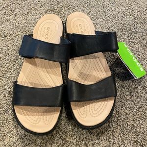NWT Crocs sandals